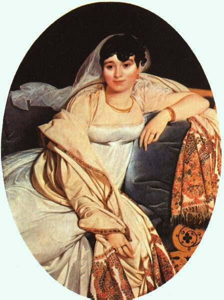 Jean Auguste Dominique Ingres Madame Riviere